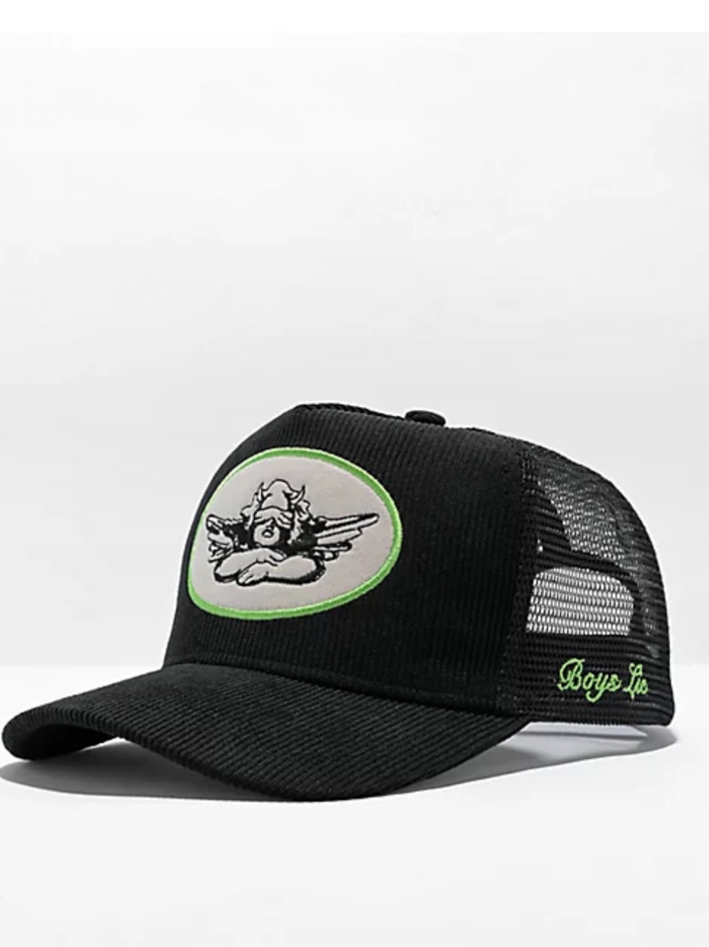 Boys Lie | Protect Your Heart Black Trucker Hat | One Size